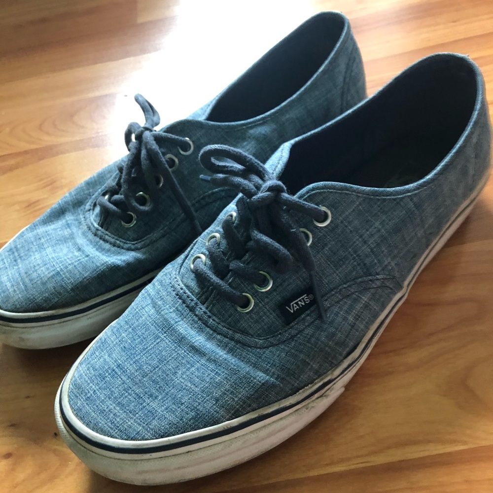 Gray Vans